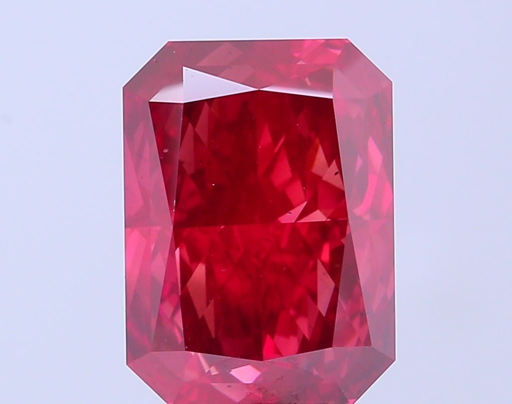 Loose Diamond - RADIANT 8.39ct Fancy Vivid Pink VS2 (1 of 1)
