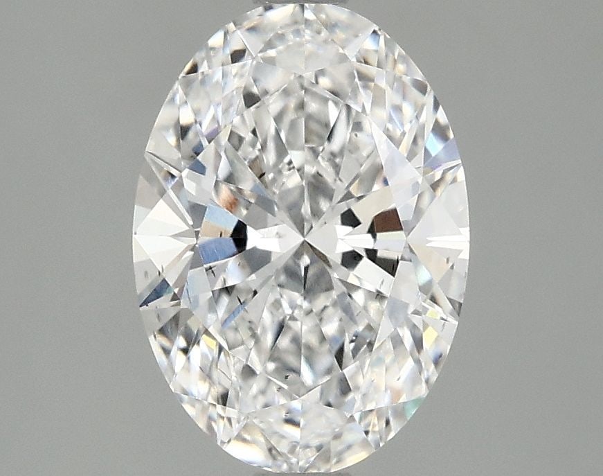 Loose Diamond - OVAL 2.03ct E SI1: Loose Diamond - OVAL 2.03ct E SI1 Source: This is a real non-mined Diamond that has been grown in a lab Shape: OVAL Carats: 2.03 Color: E Clarity: SI1 Certification: IGI Video: