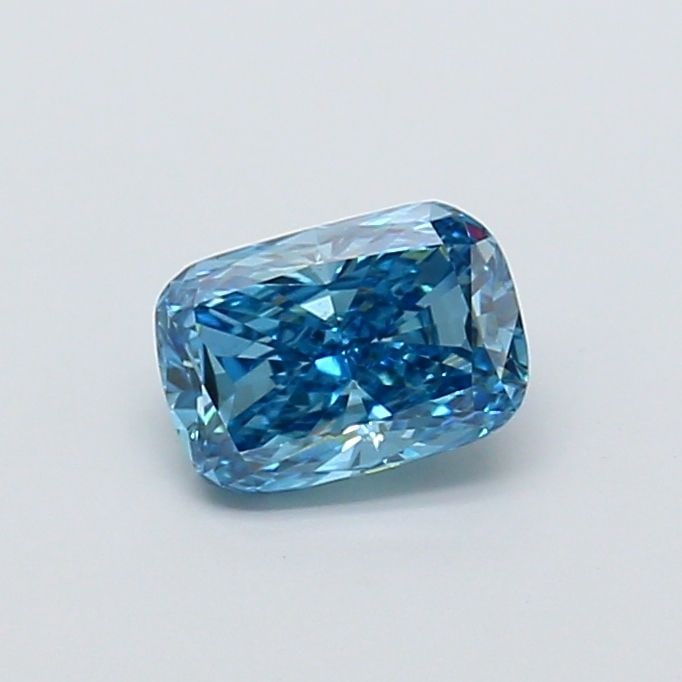 Loose Diamond - CUSHION MODIFIED 1.05ct Fancy Vivid Blue VVS2: Loose Diamond - CUSHION MODIFIED 1.05ct Fancy Vivid Blue VVS2 Source: This is a real non-mined Diamond that has been grown in a lab Shape: CUSHION MODIFIED Carats: 1.05 Color: Fancy Vivid Blue Certifi