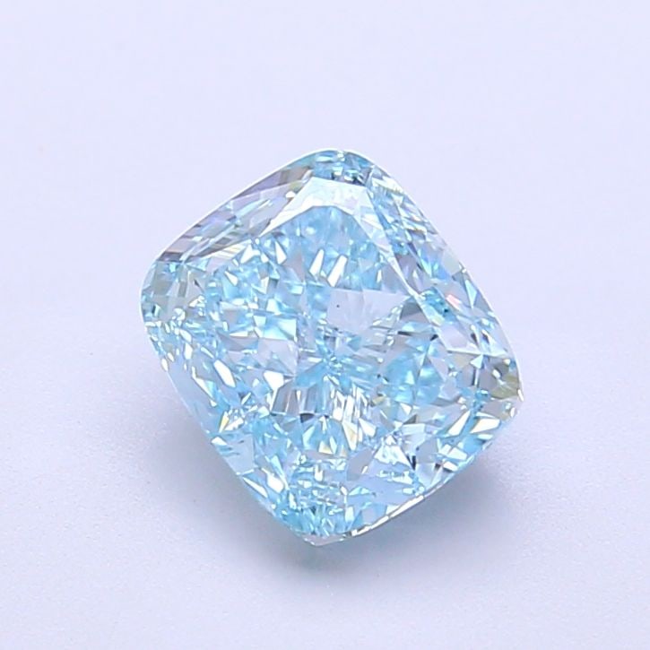 Loose Diamond - CUSHION MODIFIED 1.52ct Fancy Vivid Blue VS1: Loose Diamond - CUSHION MODIFIED 1.52ct Fancy Vivid Blue VS1 Source: This is a real non-mined Diamond that has been grown in a lab Shape: CUSHION MODIFIED Carats: 1.52 Color: Fancy Vivid Blue Certific