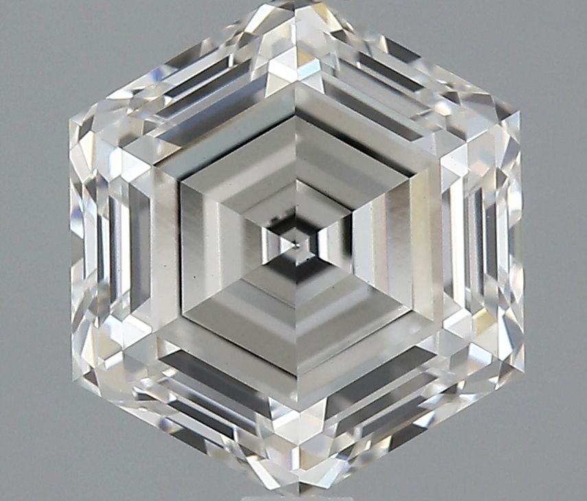 Loose Diamond - HEXAGONAL 2.28ct E VS1 (1 of 1)