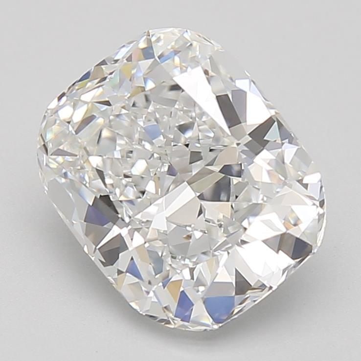 Loose Diamond - CUSHION BRILLIANT 2.79ct E IF: Loose Diamond - CUSHION BRILLIANT 2.79ct E IF Source: This is a real non-mined Diamond that has been grown in a lab Shape: CUSHION BRILLIANT Carats: 2.79 Color: E Clarity: IF Certification: GIA Video: