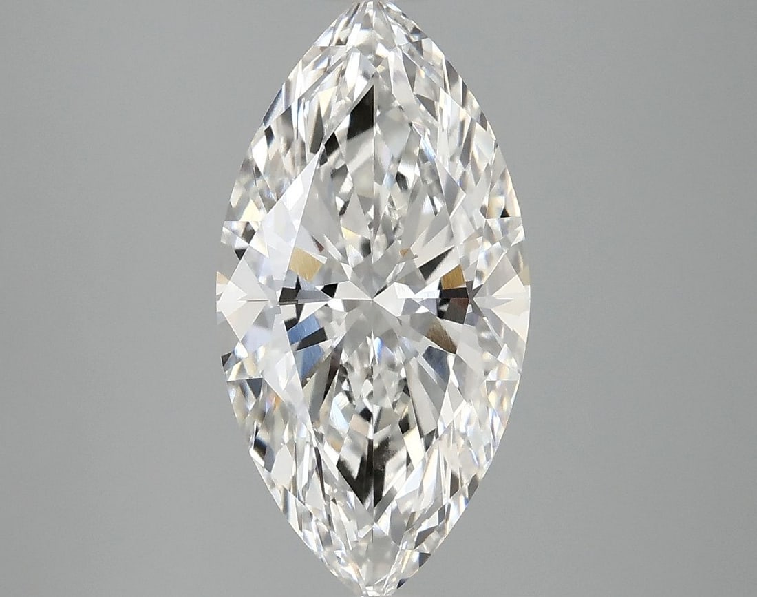 Loose Diamond - MARQUISE 3.09ct F VVS2: Loose Diamond - MARQUISE 3.09ct F VVS2 Source: This is a real non-mined Diamond that has been grown in a lab Shape: MARQUISE Carats: 3.09 Color: F Clarity: VVS2 Certification: IGI Video: