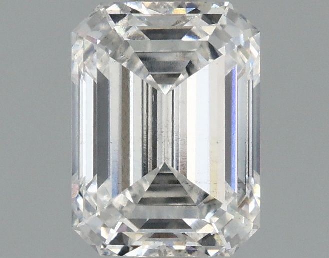 Loose Diamond - EMERALD 1.59ct E SI1: Loose Diamond - EMERALD 1.59ct E SI1 Source: This is a real non-mined Diamond that has been grown in a lab Shape: EMERALD Carats: 1.59 Color: E Clarity: SI1 Certification: IGI Video: