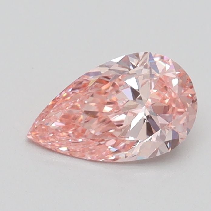 Loose Diamond - PEAR 0.6ct Fancy Intense Pink VVS2: Loose Diamond - PEAR 0.6ct Fancy Intense Pink VVS2 Source: This is a real non-mined Diamond that has been grown in a lab Shape: PEAR Carats: 0.6 Color: Fancy Intense Pink Certification: IGI Video: