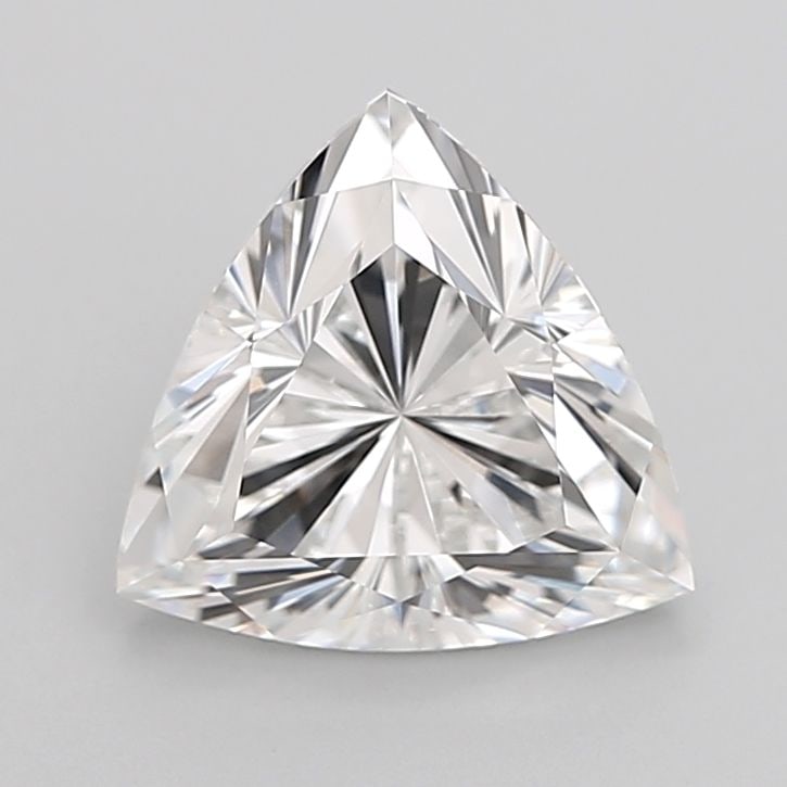 Loose Diamond - TRIANGULAR 2.5ct E VVS2: Loose Diamond - TRIANGULAR 2.5ct E VVS2 Source: This is a real non-mined Diamond that has been grown in a lab Shape: TRIANGULAR Carats: 2.5 Color: E Clarity: VVS2 Certification: IGI Video: