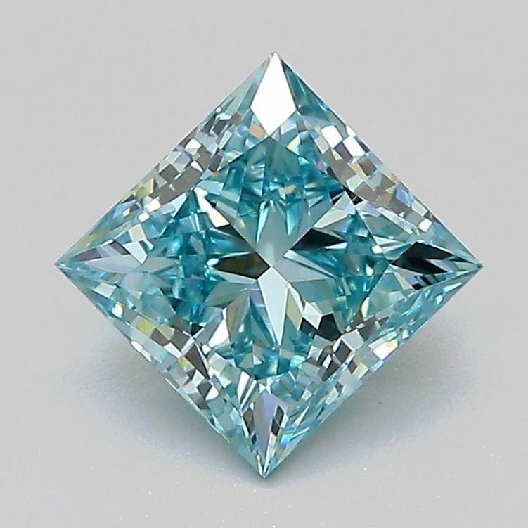Loose Diamond - PRINCESS 1.52ct Fancy Intense Green VS1: Loose Diamond - PRINCESS 1.52ct Fancy Intense Green VS1 Source: This is a real non-mined Diamond that has been grown in a lab Shape: PRINCESS Carats: 1.52 Color: Fancy Intense Green Certification: