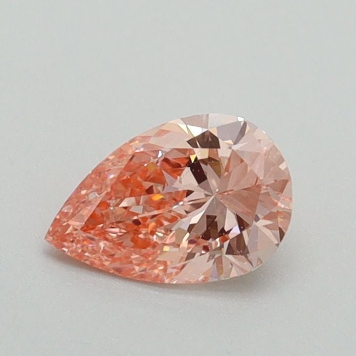 Loose Diamond - PEAR 0.5ct Fancy Intense Pink SI1: Loose Diamond - PEAR 0.5ct Fancy Intense Pink SI1 Source: This is a real non-mined Diamond that has been grown in a lab Shape: PEAR Carats: 0.5 Color: Fancy Intense Pink Certification: IGI Video: