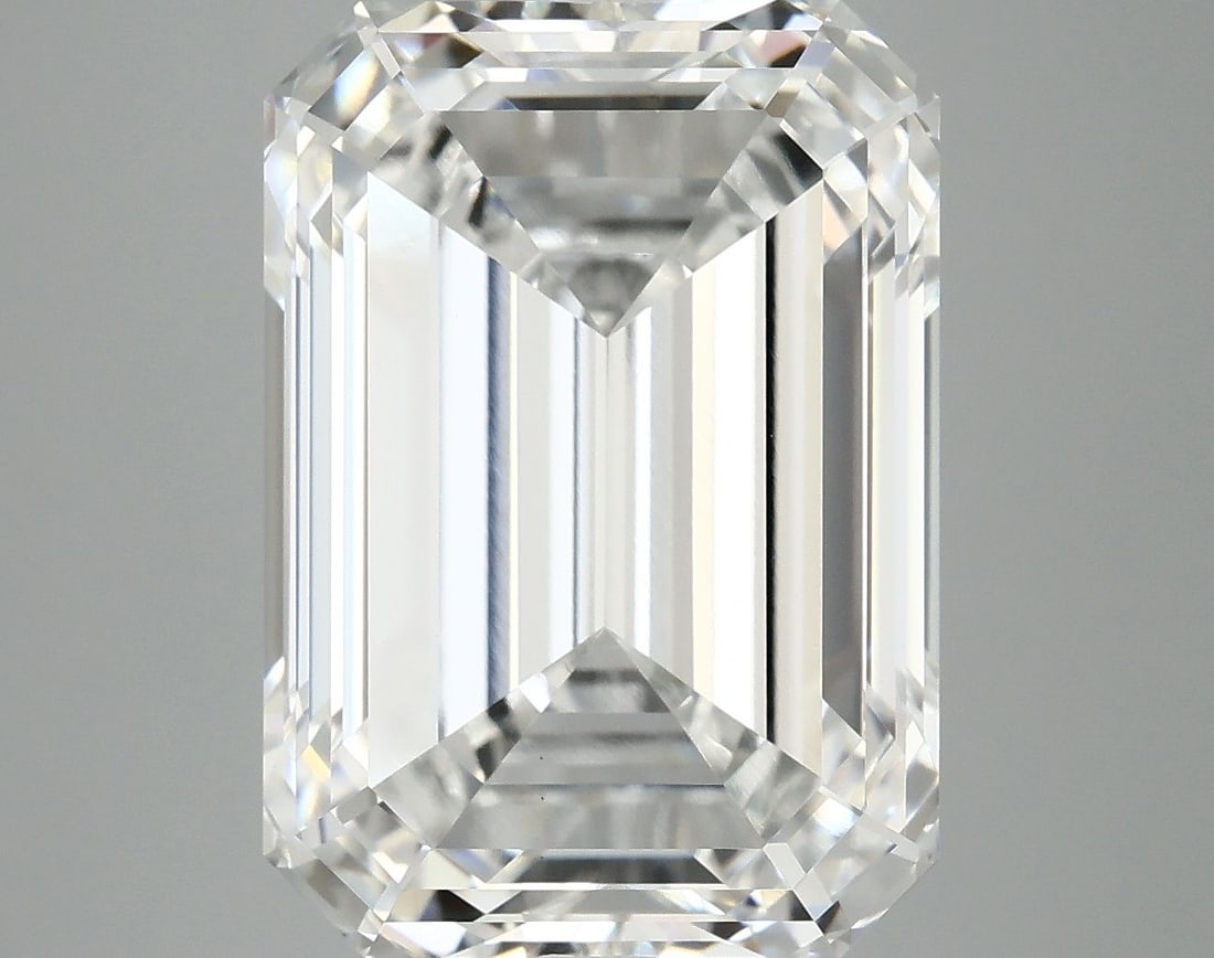 Loose Diamond - EMERALD 10.24ct E VS1 (1 of 1)