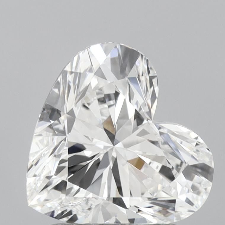 Loose Diamond - HEART 1.53ct D VVS2: Loose Diamond - HEART 1.53ct D VVS2 Source: This is a real non-mined Diamond that has been grown in a lab Shape: HEART Carats: 1.53 Color: D Clarity: VVS2 Certification: IGI Video: