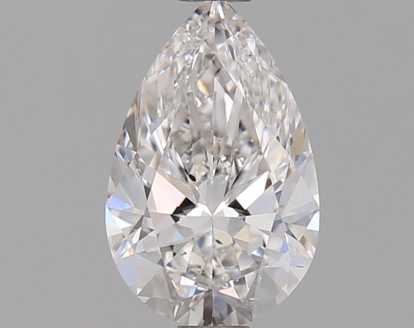 Loose Diamond - PEAR 1.06ct G SI2: Loose Diamond - PEAR 1.06ct G SI2 Source: This is a real non-mined Diamond that has been grown in a lab Shape: PEAR Carats: 1.06 Color: G Clarity: SI2 Certification: IGI Video:
