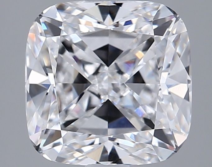 Loose Diamond - CUSHION MODIFIED 3.04ct D VVS1: Loose Diamond - CUSHION MODIFIED 3.04ct D VVS1 Source: This is a real non-mined Diamond that has been grown in a lab Shape: CUSHION MODIFIED Carats: 3.04 Color: D Clarity: VVS1 Certification: IGI Vide
