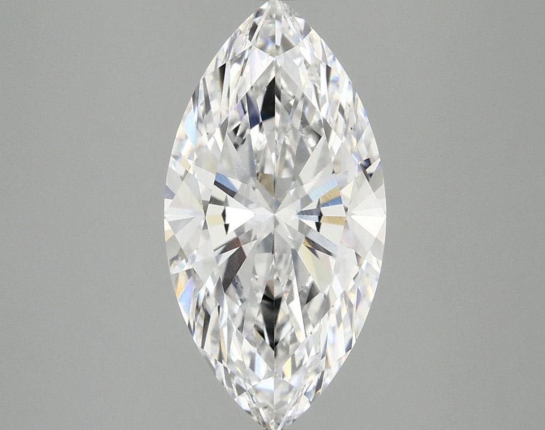 Loose Diamond - MARQUISE 3.08ct E VS1: Loose Diamond - MARQUISE 3.08ct E VS1 Source: This is a real non-mined Diamond that has been grown in a lab Shape: MARQUISE Carats: 3.08 Color: E Clarity: VS1 Certification: IGI Video: