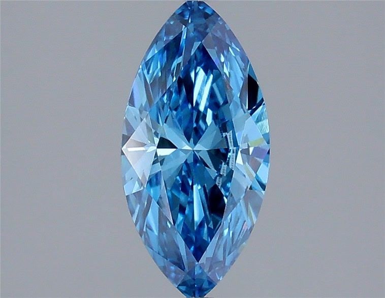 Loose Diamond - MARQUISE 1.22ct Fancy Vivid Blue VS1: Loose Diamond - MARQUISE 1.22ct Fancy Vivid Blue VS1 Source: This is a real non-mined Diamond that has been grown in a lab Shape: MARQUISE Carats: 1.22 Color: Fancy Vivid Blue Certification: IGI Video