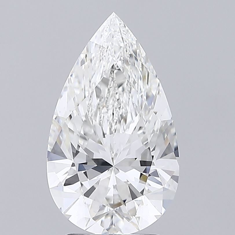Loose Diamond - PEAR 3.02ct F VS1 (1 of 1)