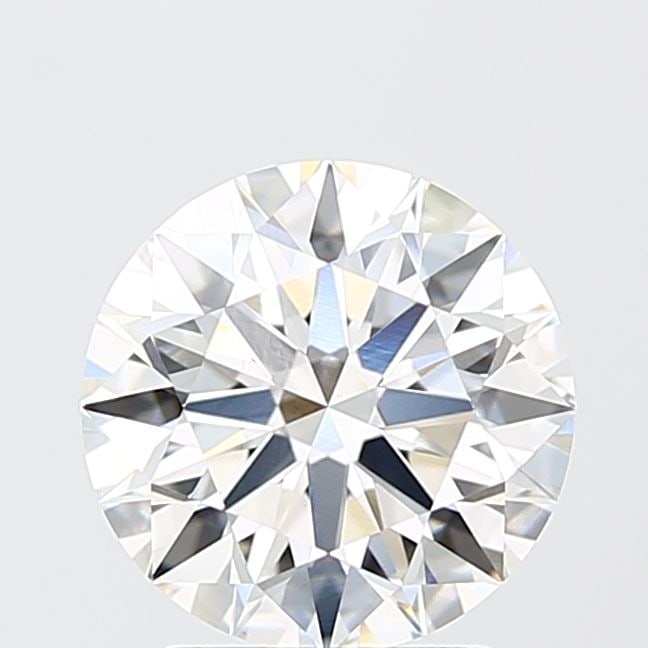Ideal Loose Diamond - ROUND 2.57ct E VVS2: Ideal Loose Diamond - ROUND 2.57ct E VVS2 Source: This is a real non-mined Diamond that has been grown in a lab Shape: ROUND Carats: 2.57 Color: E Clarity: VVS2 Certification: IGI Video: