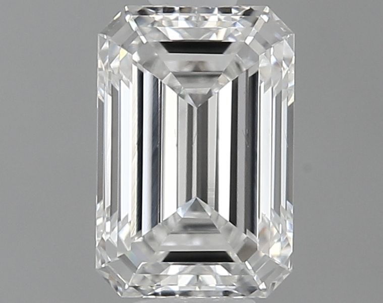 Loose Diamond - EMERALD 0.62ct E VS2: Loose Diamond - EMERALD 0.62ct E VS2 Source: This is a real non-mined Diamond that has been grown in a lab Shape: EMERALD Carats: 0.62 Color: E Clarity: VS2 Certification: IGI Video: Video Link The