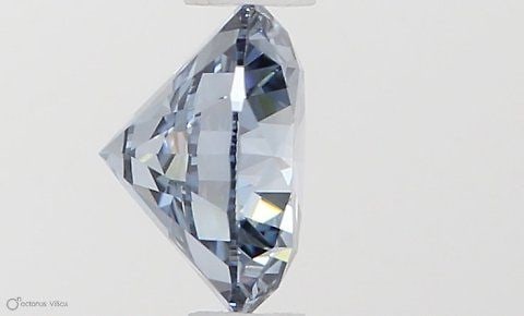 Loose Diamond - ROUND 0.6ct Fancy Vivid Blue VVS1: Loose Diamond - ROUND 0.6ct Fancy Vivid Blue VVS1 Source: This is a real non-mined Diamond that has been grown in a lab Shape: ROUND Carats: 0.6 Color: Fancy Vivid Blue Certification: IGI Video: