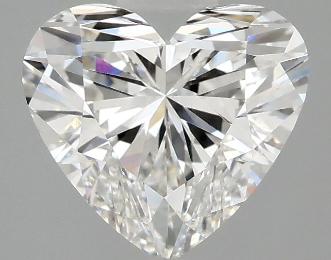 Loose Diamond - HEART 2.07ct F VVS2: Loose Diamond - HEART 2.07ct F VVS2 Source: This is a real non-mined Diamond that has been grown in a lab Shape: HEART Carats: 2.07 Color: F Clarity: VVS2 Certification: IGI Video: Video Link The