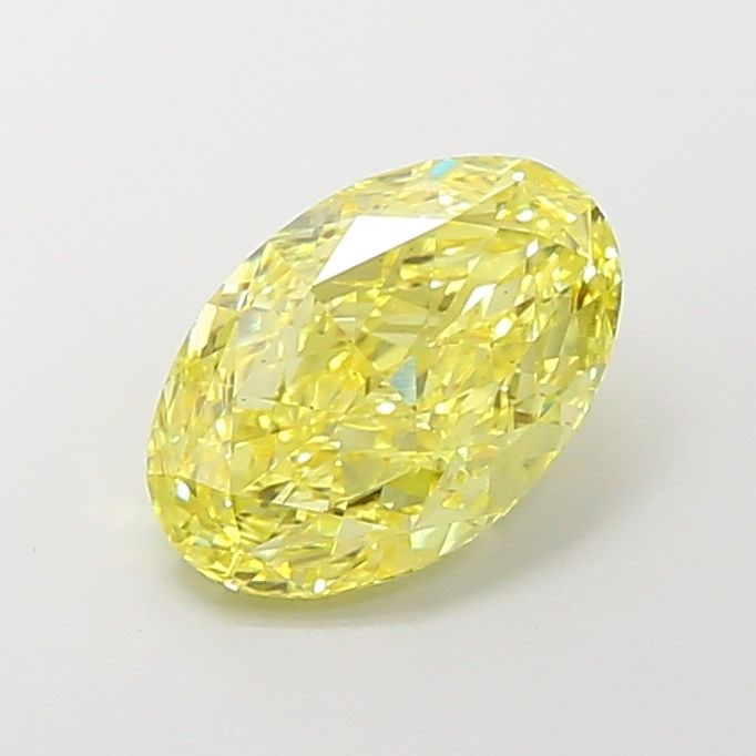 Loose Diamond - OVAL 4.02ct Fancy Intense Yellow VS1: Loose Diamond - OVAL 4.02ct Fancy Intense Yellow VS1 Source: This is a real non-mined Diamond that has been grown in a lab Shape: OVAL Carats: 4.02 Color: Fancy Intense Yellow Certification: IGI Video