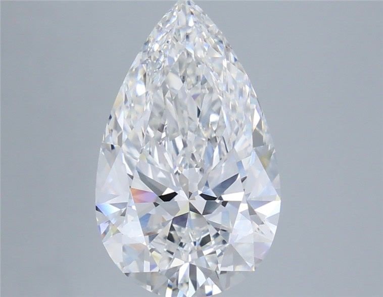 Loose Diamond - PEAR 3.55ct E VVS2: Loose Diamond - PEAR 3.55ct E VVS2 Source: This is a real non-mined Diamond that has been grown in a lab Shape: PEAR Carats: 3.55 Color: E Clarity: VVS2 Certification: IGI Video:
