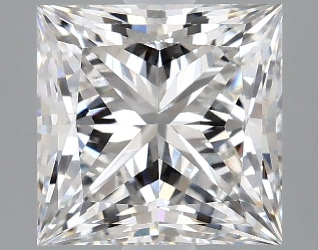 Loose Diamond - PRINCESS 2.19ct F VS1: Loose Diamond - PRINCESS 2.19ct F VS1 Source: This is a real non-mined Diamond that has been grown in a lab Shape: PRINCESS Carats: 2.19 Color: F Clarity: VS1 Certification: IGI Video: