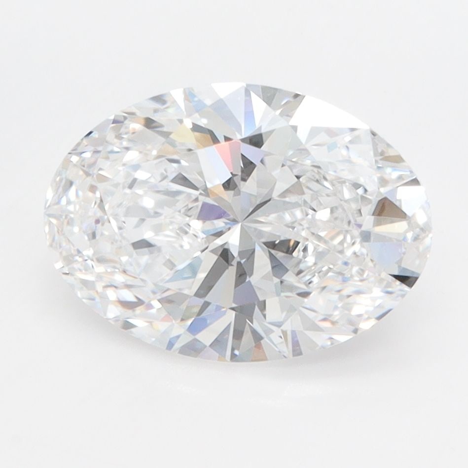 Loose Diamond - OVAL 2.52ct D VVS1: Loose Diamond - OVAL 2.52ct D VVS1 Source: This is a real non-mined Diamond that has been grown in a lab Shape: OVAL Carats: 2.52 Color: D Clarity: VVS1 Certification: IGI Video: