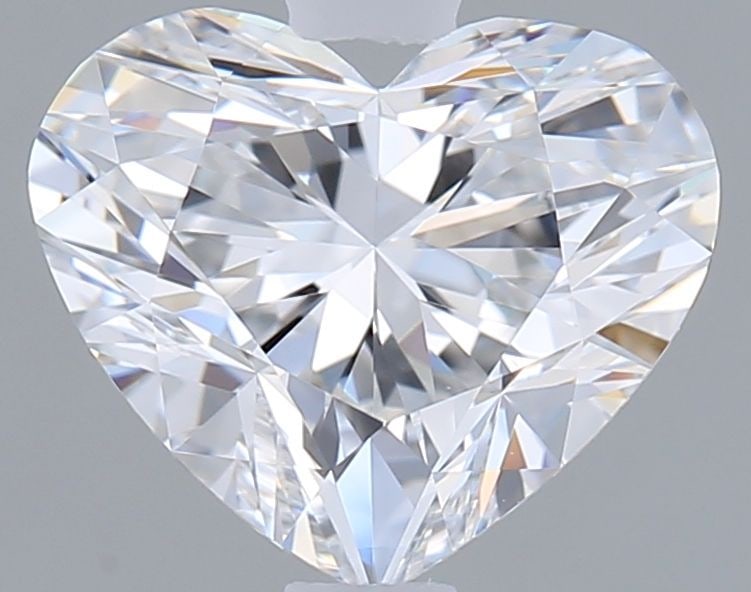 Loose Diamond - HEART 1.5ct D VVS2: Loose Diamond - HEART 1.5ct D VVS2 Source: This is a real non-mined Diamond that has been grown in a lab Shape: HEART Carats: 1.5 Color: D Clarity: VVS2 Certification: IGI Video: