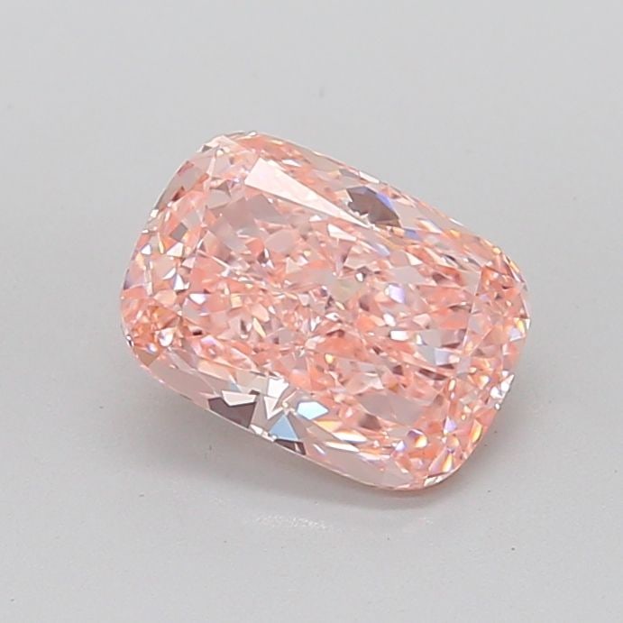 Loose Diamond - CUSHION MODIFIED 2.32ct Fancy Intense Pink VVS2 (1 of 1)