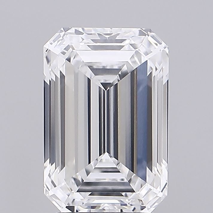 Loose Diamond - EMERALD 3.57ct D VVS1: Loose Diamond - EMERALD 3.57ct D VVS1 Source: This is a real non-mined Diamond that has been grown in a lab Shape: EMERALD Carats: 3.57 Color: D Clarity: VVS1 Certification: IGI Video:
