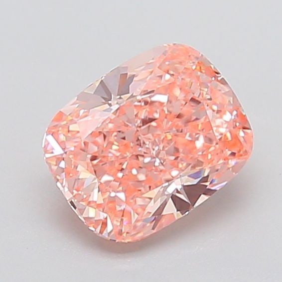 Loose Diamond - CUSHION MODIFIED 2.22ct Fancy Vivid Pink VVS2 (1 of 1)