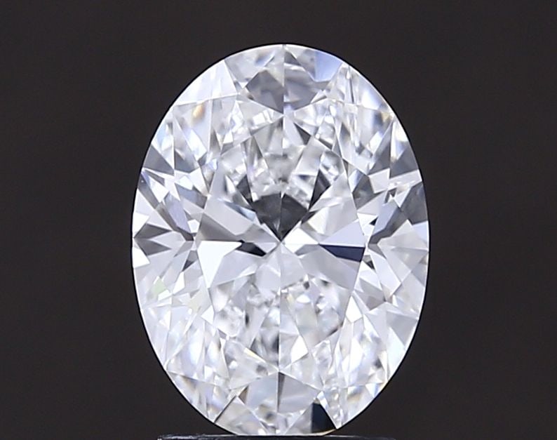Loose Diamond - OVAL 2.1ct D VVS1: Loose Diamond - OVAL 2.1ct D VVS1 Source: This is a real non-mined Diamond that has been grown in a lab Shape: OVAL Carats: 2.1 Color: D Clarity: VVS1 Certification: IGI Video: