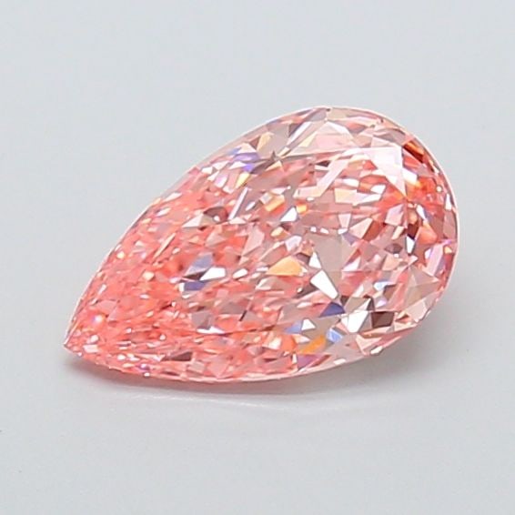 Loose Diamond - PEAR 1.79ct Fancy Vivid Pink VVS2: Loose Diamond - PEAR 1.79ct Fancy Vivid Pink VVS2 Source: This is a real non-mined Diamond that has been grown in a lab Shape: PEAR Carats: 1.79 Color: Fancy Vivid Pink Certification: IGI Video: