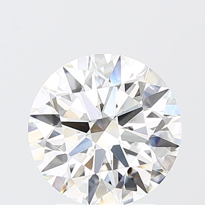 Ideal Loose Diamond - ROUND 2.57ct E VVS2 (1 of 1)