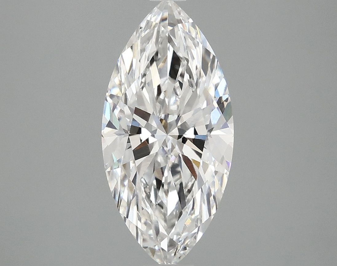 Loose Diamond - MARQUISE 2.01ct E VVS2: Loose Diamond - MARQUISE 2.01ct E VVS2 Source: This is a real non-mined Diamond that has been grown in a lab Shape: MARQUISE Carats: 2.01 Color: E Clarity: VVS2 Certification: IGI Video: