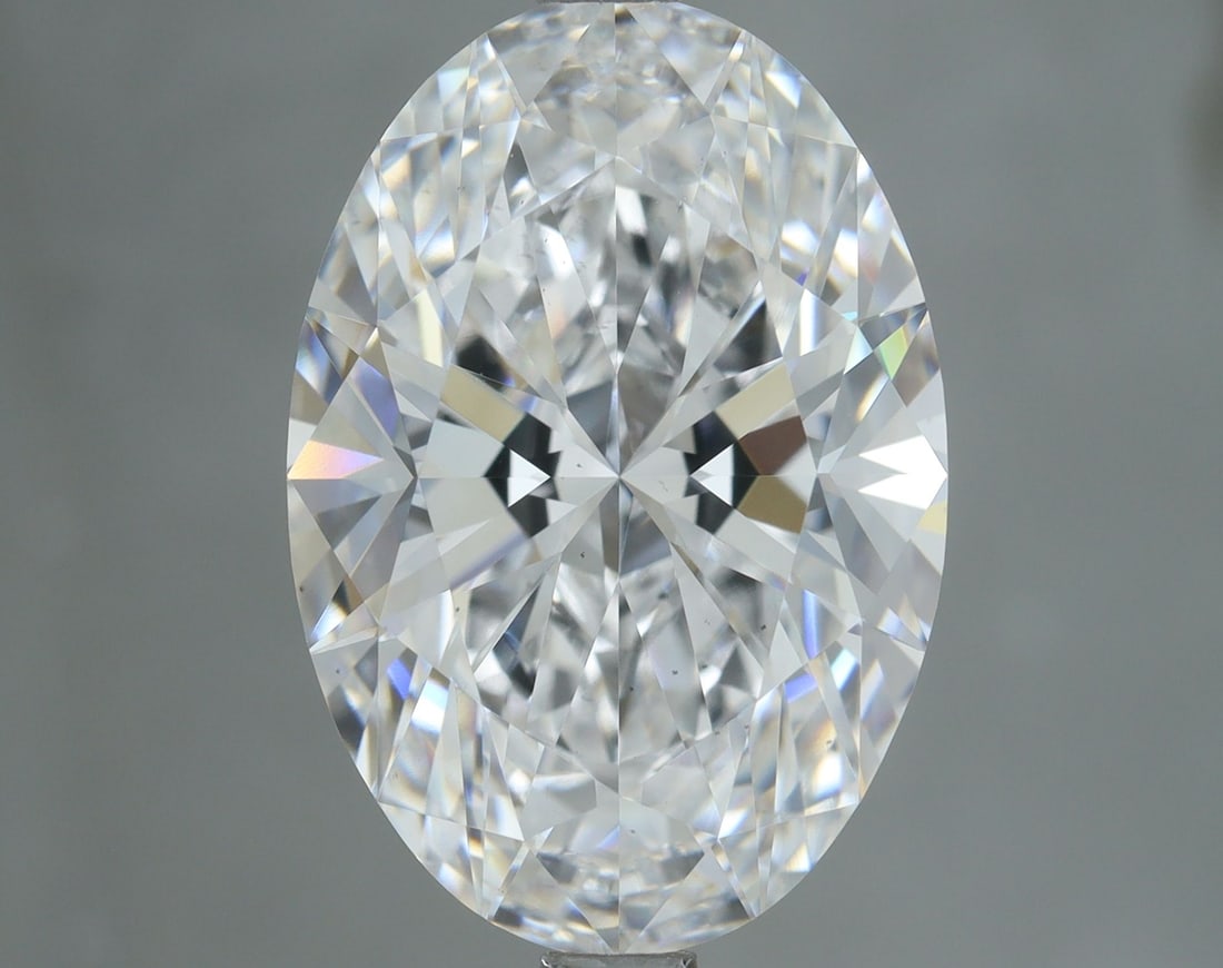 Loose Diamond - OVAL 4.05ct D VS2: Loose Diamond - OVAL 4.05ct D VS2 Source: This is a real non-mined Diamond that has been grown in a lab Shape: OVAL Carats: 4.05 Color: D Clarity: VS2 Certification: IGI Video: