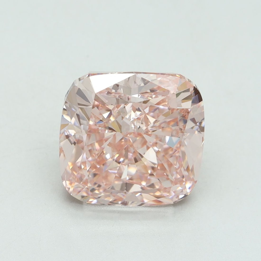 Loose Diamond - CUSHION MODIFIED 5.02ct Fancy Intense Pink SI1: Loose Diamond - CUSHION MODIFIED 5.02ct Fancy Intense Pink SI1 Source: This is a real non-mined Diamond that has been grown in a lab Shape: CUSHION MODIFIED Carats: 5.02 Color: Fancy Intense Pink Cert