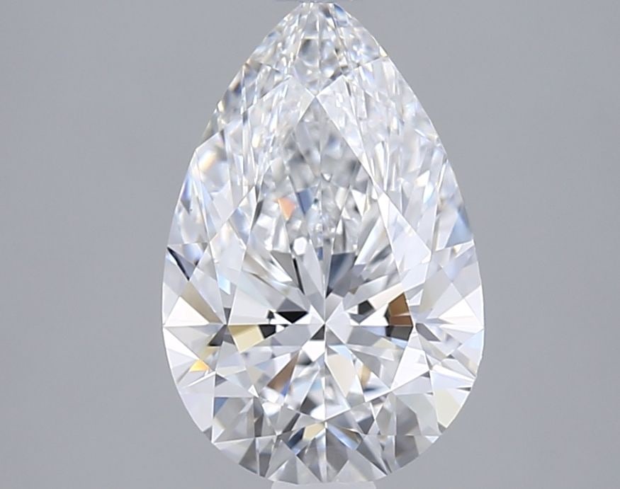 Loose Diamond - PEAR 2.01ct E VVS1: Loose Diamond - PEAR 2.01ct E VVS1 Source: This is a real non-mined Diamond that has been grown in a lab Shape: PEAR Carats: 2.01 Color: E Clarity: VVS1 Certification: IGI Video: