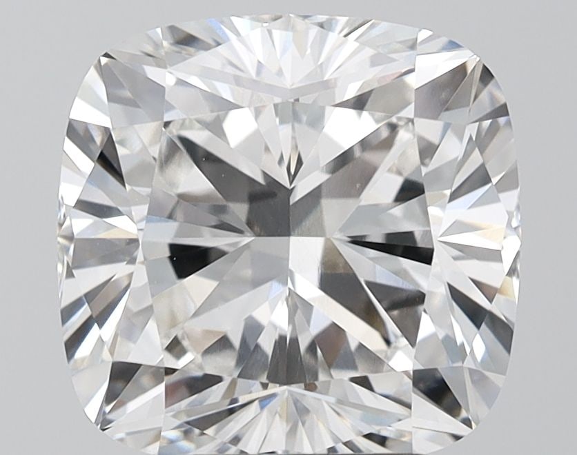 Loose Diamond - CUSHION MODIFIED 4.51ct E VVS2: Loose Diamond - CUSHION MODIFIED 4.51ct E VVS2 Source: This is a real non-mined Diamond that has been grown in a lab Shape: CUSHION MODIFIED Carats: 4.51 Color: E Clarity: VVS2 Certification: IGI Vide