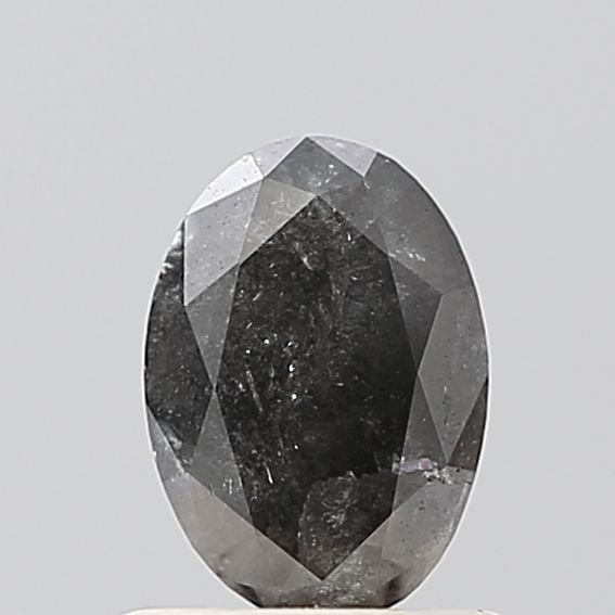 Loose Diamond - OVAL 0.82ct Salt and Pepper VS1: Loose Diamond - OVAL 0.82ct Salt and Pepper VS1 Source: Natural Shape: OVAL Carats: 0.82 Color: Salt and Pepper Certification: NONE Video: