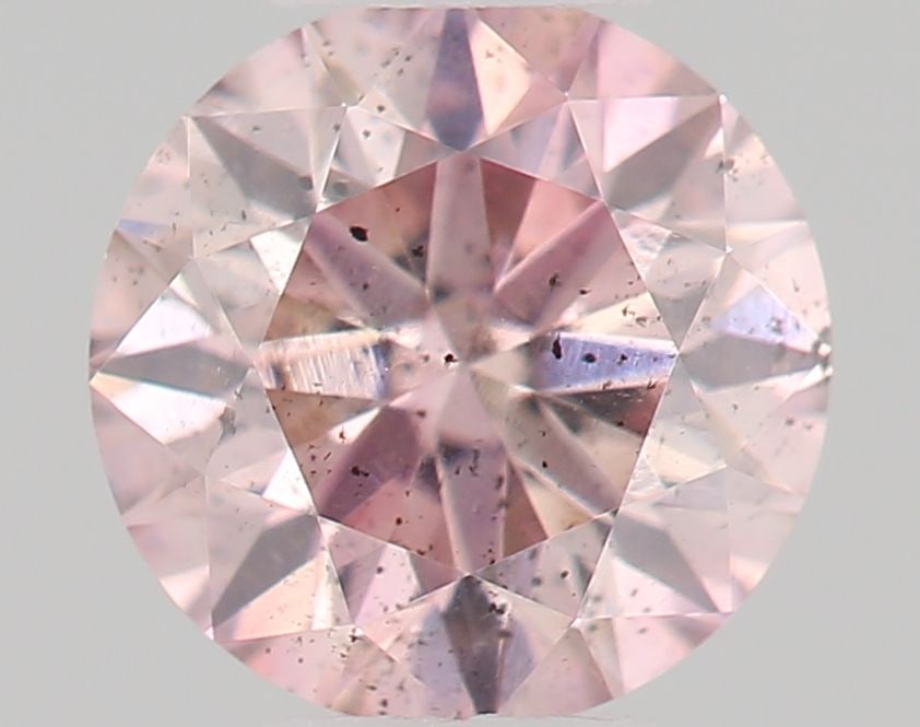 Loose Diamond - ROUND 0.18ct Fancy Pink I1 (1 of 1)