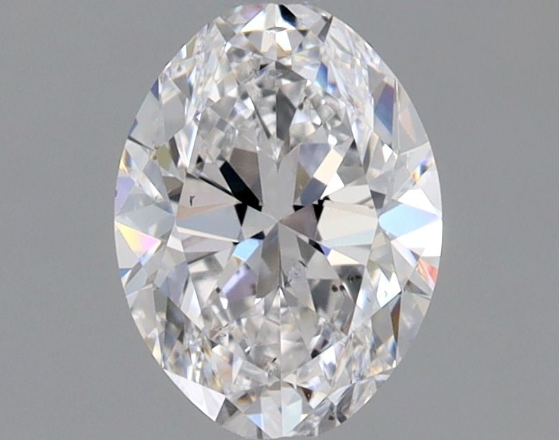 Loose Diamond - OVAL 0.9ct D SI2: Loose Diamond - OVAL 0.9ct D SI2 Source: Natural Shape: OVAL Carats: 0.9 Color: D Clarity: SI2 Certification: GIA Video: