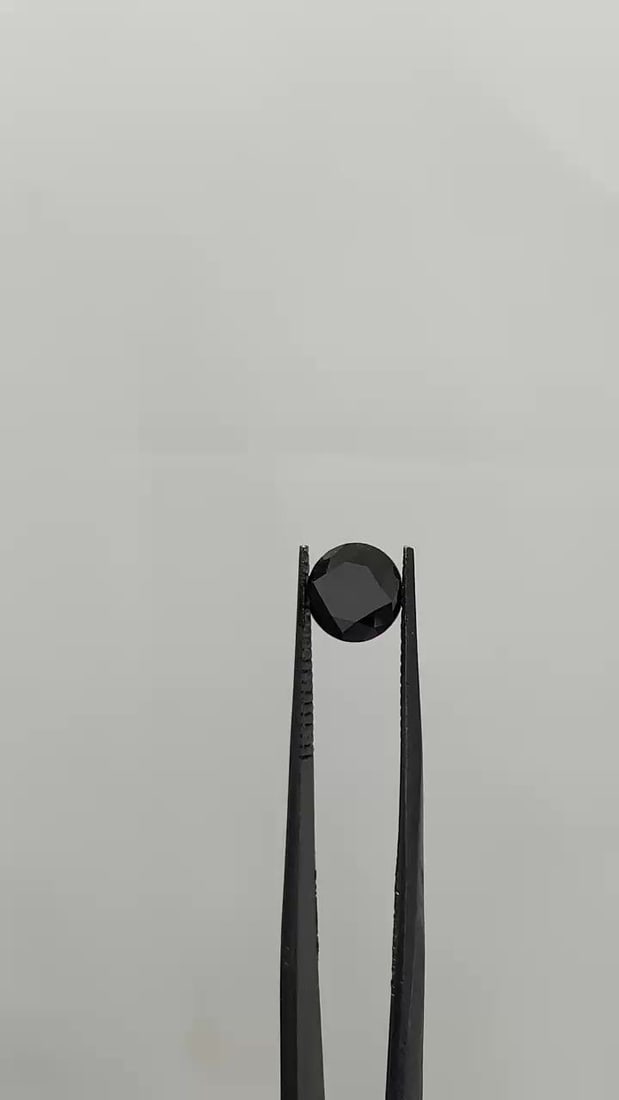 Loose Diamond - ROUND 1.73ct Fancy Black VVS2 (1 of 1)