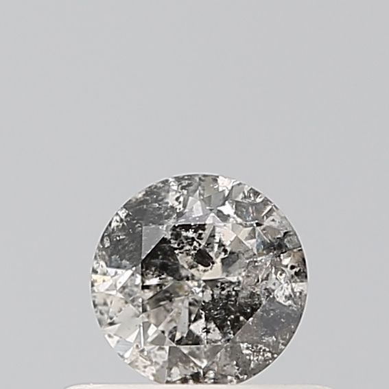 Loose Diamond - ROUND 0.32ct Salt and Pepper VS1: Loose Diamond - ROUND 0.32ct Salt and Pepper VS1 Source: Natural Shape: ROUND Carats: 0.32 Color: Salt and Pepper Certification: NONE Video:
