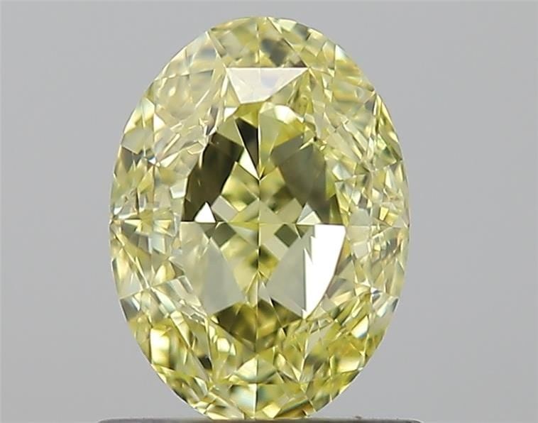 Loose Diamond - OVAL 1.21ct Fancy Yellow VS1: Loose Diamond - OVAL 1.21ct Fancy Yellow VS1 Source: Natural Shape: OVAL Carats: 1.21 Color: Fancy Yellow Certification: GIA Video: