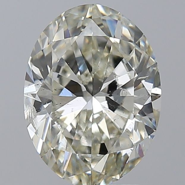 Loose Diamond - OVAL 2.01ct K I1: Loose Diamond - OVAL 2.01ct K I1 Source: Natural Shape: OVAL Carats: 2.01 Color: K Clarity: I1 Certification: GIA Video: