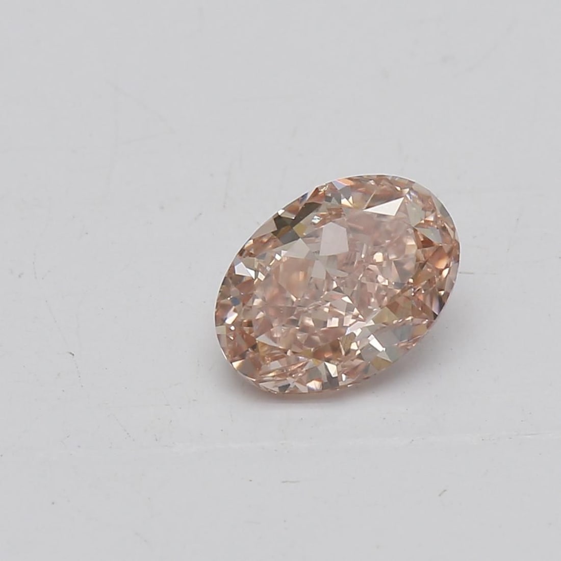 Loose Diamond - OVAL 0.62ct Fancy Brownish Orangy Pink VS2: Loose Diamond - OVAL 0.62ct Fancy Brownish Orangy Pink VS2 Source: Natural Shape: OVAL Carats: 0.62 Color: Fancy Brownish Orangy Pink Certification: GIA Video: