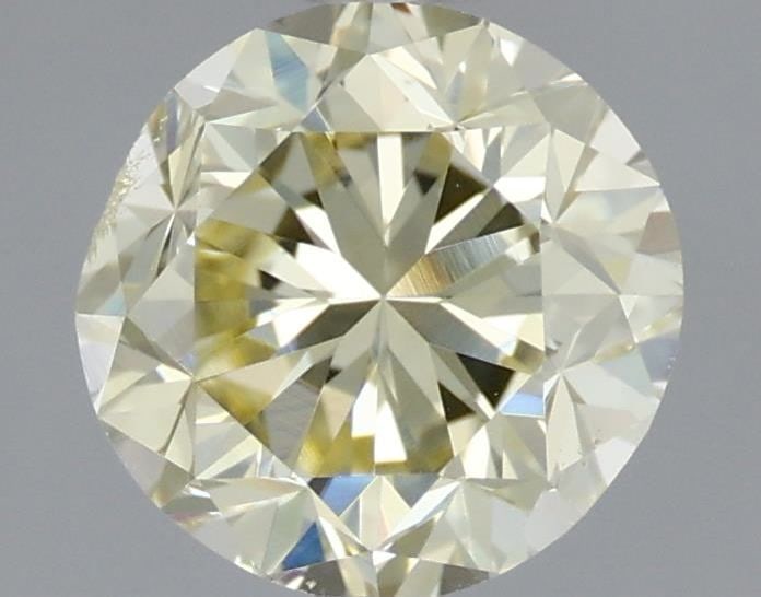 Loose Diamond - ROUND 0.66ct Fancy Yellow SI2: Loose Diamond - ROUND 0.66ct Fancy Yellow SI2 Source: Natural Shape: ROUND Carats: 0.66 Color: Fancy Yellow Certification: GIA Video: