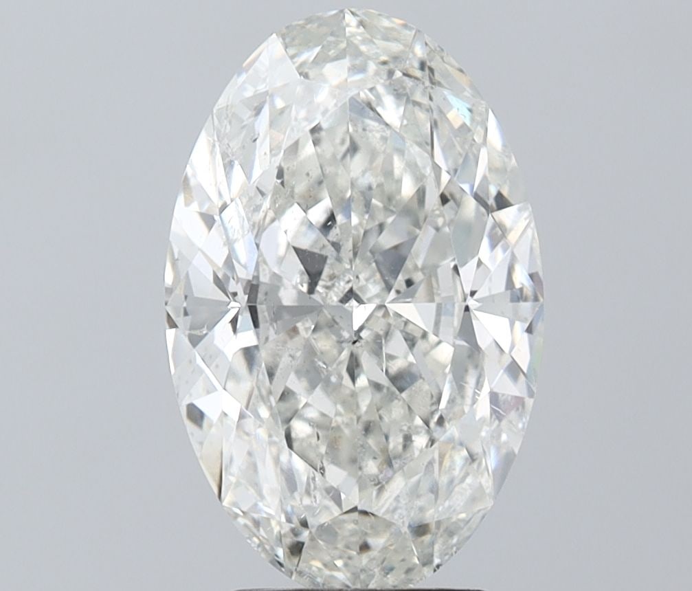 Loose Diamond - OVAL 3.01ct J SI2: Loose Diamond - OVAL 3.01ct J SI2 Source: Natural Shape: OVAL Carats: 3.01 Color: J Clarity: SI2 Certification: GIA Video: