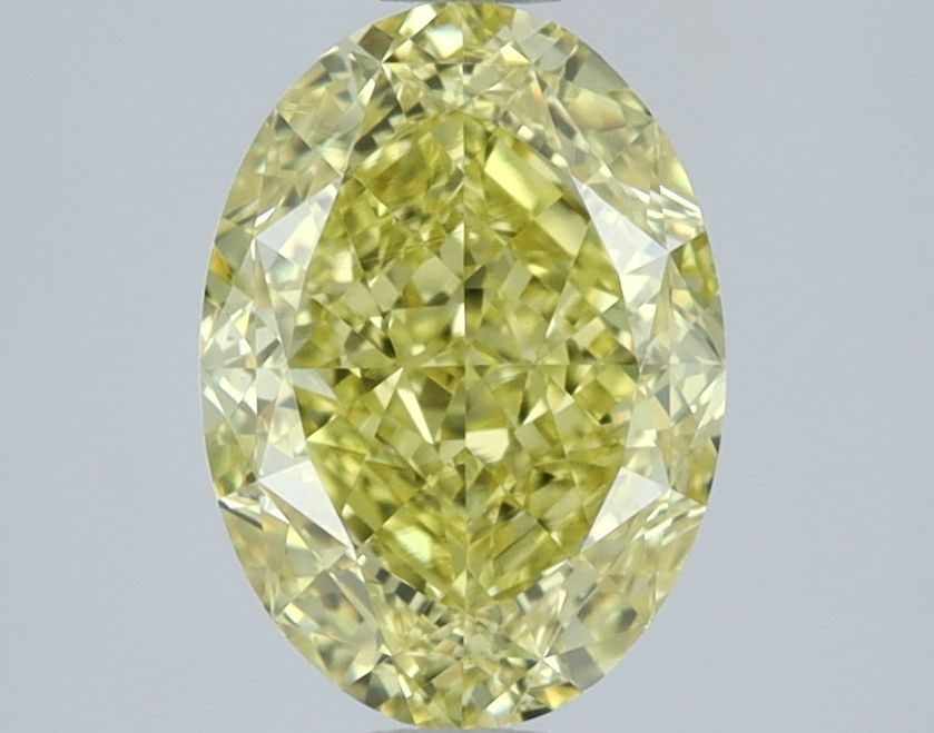 Loose Diamond - OVAL 2.01ct Fancy Intense Yellow VVS1: Loose Diamond - OVAL 2.01ct Fancy Intense Yellow VVS1 Source: Natural Shape: OVAL Carats: 2.01 Color: Fancy Intense Yellow Certification: GIA Video:
